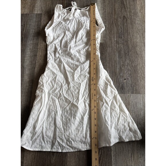 Princess Polly Swoon White Open Back Cotton Mini Dress Size 0 NWT $65 - Picture 11 of 11